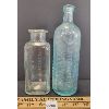 Image 2 : LOT OF 2 - T. EATON DRUG CO. EMBOSSED BOTTLES - TORONTO, ONT.