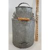 Image 5 : CNR GALVANIZED WATER CAN W/ CUP 