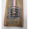 Image 2 : LOT OF 3 - CNR THERMOMETER & PIN - THE HERBERT MORRIS CRANE & HOIST PLATE