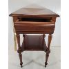 Image 3 : LIONEL RAWLINSON LTD. MAHOGANY SIDE TABLE