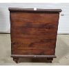 Image 8 : CEDAR LINED (?) BLANKET BOX