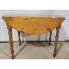 Image 2 : PINE DROP LEAF TABLE