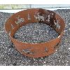 Image 1 : FIRE RING W/ WILD LIFE CUT OUTS