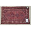 Image 2 : PERSIAN HAND-KNOTTED WOOL SHIRAZ RUG