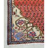 Image 2 : PERSIAN HAND-KNOTTED WOOL HAMADAN RUG