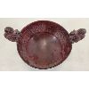 Image 2 : HAMMERED TIN BOWL - WILDLIFE FEEDER