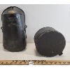 Image 4 : LOT OF 2 - W. & J. G. GREEY COAL SCUTTLE & FIREMAN'S TORCH