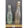 Image 1 : LOT OF 2 - EMBOSSED JAMES READY BREWER & A.S.B. BOTTLES