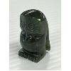 Image 1 : JADE OWL STATUETTE