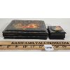 Image 2 : LOT OF 4 - KHOLUI RUSSIAN LACQUER BOXES & EGG - INCL "THE TALE ABOUT FISHERMAN & GOLDFISH"