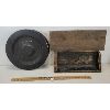 Image 2 : LOT OF 5 - WOODEN WHEEL, PULLEY & SIGNS - SEE ALL PICS