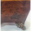 Image 9 : LOT OF 2 - BRONZE SIGGY PUCHTA SCULPTURE & BIRDS EYE TRINKET BOX 