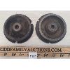 Image 2 : LOT OF 2 - RAILWAY PRESSURE GASKET COVERS - INCL CNR 