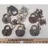 Image 1 : LOT OF 6 - CNR RAILWAY SWITCH LOCKS & KEYS 