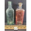 Image 4 : LOT OF 2 - KIPP'S HAIR PRESERVER & DR. WB CALDWELLS SYRUP PEPSIN BOTTLES 