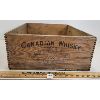 Image 1 : GOODERHAM & WORTS CANADIAN WHISKY CRATE - TORONTO