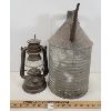 Image 8 : LOT OF 2 - FEUERHAND LANTERN & CPR FUEL CAN