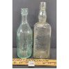 Image 2 : LOT OF 2 - EMBOSSED BOTTLES - INCL BUTTEWORTH'S & JACK DANIEL - HALIFAX & LYNCHBURG, TENN.