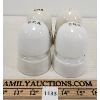 Image 2 : LOT OF 4 - CNR & CPR CERAMIC INSULATORS