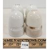 Image 2 : LOT OF 4 - CNR & CPR CERAMIC INSULATORS