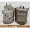 Image 1 : LOT OF 2 - CPR CANS - INCL GALVANIZED WATER CAN
