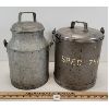 Image 2 : LOT OF 2 - CPR CANS - INCL GALVANIZED WATER CAN