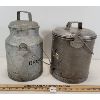 Image 4 : LOT OF 2 - CPR CANS - INCL GALVANIZED WATER CAN