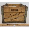 Image 1 : SILVERWOODS DAIRY BOTTLE CRATE - CANADA CASE CO. 