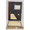 Image 2 : LOT OF 3 - 1938 FRAMED LETTER, 1952 QUEBEC HOTEL LICENSE & LETTER OPENER