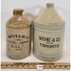 Image 1 : LOT OF 2 - BREWERY JUGS - INCL 1915 PORTER & WILDE BREWER & MICHIE & CO. - TORONTO & GALT