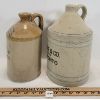 Image 2 : LOT OF 2 - BREWERY JUGS - INCL 1915 PORTER & WILDE BREWER & MICHIE & CO. - TORONTO & GALT