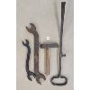 Image 1 : LOT OF 4 - RAILROAD TOOLS - INCL CPR, GTR & CNR