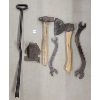 Image 1 : LOT OF 6 - RAILROAD TOOLS - INCL CNR & CPR