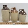 Image 4 : LOT OF 3 - GROCERY & WINE JUGS - INCL ROSSIN HOUSE & R.S. DUNLOP & CO. - BRANTFORD & TORONTO 