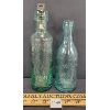 Image 1 : LOT OF 2 - EMBOSSED BOTTLES - INCL W.E. RUMMING & R.S. DUNLOP & CO. - BRANTFORD & NANAIMO, BC