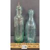 Image 2 : LOT OF 2 - EMBOSSED BOTTLES - INCL W.E. RUMMING & R.S. DUNLOP & CO. - BRANTFORD & NANAIMO, BC