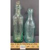 Image 5 : LOT OF 2 - EMBOSSED BOTTLES - INCL W.E. RUMMING & R.S. DUNLOP & CO. - BRANTFORD & NANAIMO, BC