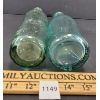 Image 6 : LOT OF 2 - EMBOSSED BOTTLES - INCL W.E. RUMMING & R.S. DUNLOP & CO. - BRANTFORD & NANAIMO, BC