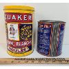 Image 3 : LOT OF 2 - QUAKER OATS & BEE HIVE CORN SYRUP TINS
