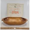 Image 1 : LOT OF 2 - 1885-86 CITY TAVERN LICENSE ON BOARD & BANQUET BOWL