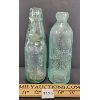 Image 1 : LOT OF 2 - EMBOSSED BOTTLES - INCL NEWMAN STEAM & J. B. BOWLER