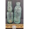 Image 2 : LOT OF 2 - EMBOSSED BOTTLES - INCL NEWMAN STEAM & J. B. BOWLER