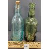 Image 2 : LOT OF 2 - EMBOSSED BOTTLES - INCL CHAS. WILSON & WILSON'S BREWERY