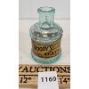 Image 4 : LOT OF 2 - E.S. & A ROBINSON THERMOMETER - MOODY'S INKS BOTTLE