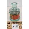 Image 5 : LOT OF 2 - E.S. & A ROBINSON THERMOMETER - MOODY'S INKS BOTTLE