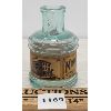 Image 9 : LOT OF 2 - E.S. & A ROBINSON THERMOMETER - MOODY'S INKS BOTTLE