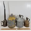 Image 1 : LOT OF 4 - CPR & NYCS OILER & OIL CANS 