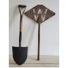 Image 2 : LOT OF 2 - CNR SHOVEL & IRON WHISTLE POST