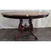 Image 1 : SOFT WOOD ORNATE BREAKFAST TABLE 