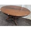 Image 3 : SOFT WOOD ORNATE BREAKFAST TABLE 